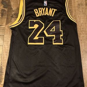 Lakers Black Mamba City Kobe Bryant Jersey
